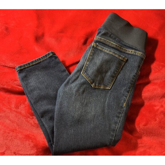 Old Navy Maternity Bundle - Size Small - 4 Pieces - Jeans, Pajamas, Tank Top - Picture 5 of 11